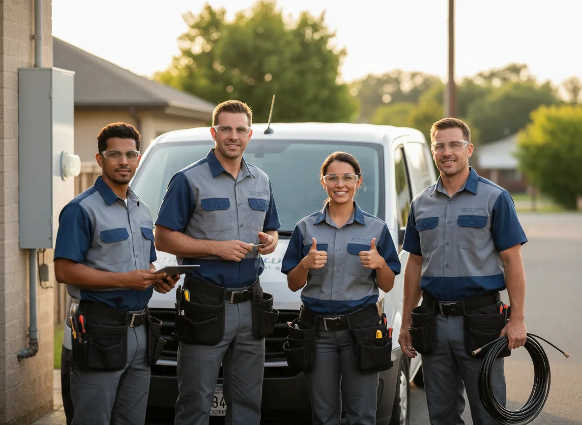 Residential electrical contractor serving homeowners in Hoytville, OH